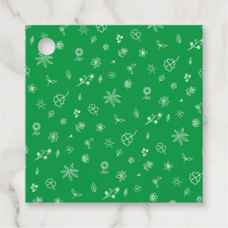 Étiquettes Cadeau Printemps/St. Patrick's Day Green