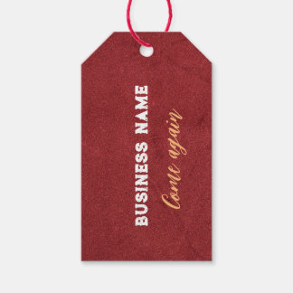 Étiquettes-cadeau Prix d'entreprise