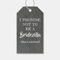 Promesse de Bridezilla - Proposition amusante de B