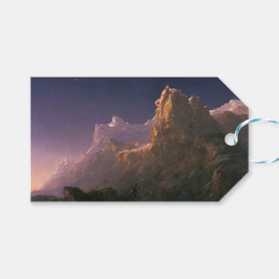 Étiquettes-cadeau Prometheus Bound (par Thomas Cole)