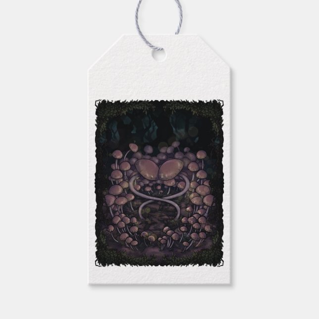 Étiquettes-cadeau Psilocybe Allenii (Devant)