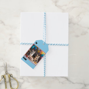 Étiquettes-cadeau Purrfect Celebration : A Cat's Birthday Party,