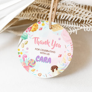 Étiquettes Cadeau Quatre Jours de fête d'anniversaire plus doux