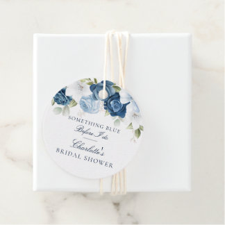 Étiquettes Cadeau Quelque Chose de Bleu Avant de Faire la Fête de Ma