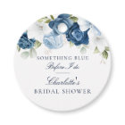 Quelque chose de bleu avant que je ne fasse la Fêt