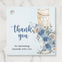 Quelque chose de Merci Fête des mariées  bleue