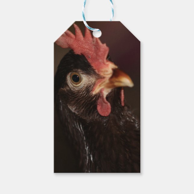 Étiquettes-cadeau Quoi ? (Devant)