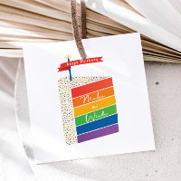 Rainbow Cake Joyeux Anniversaire Faites un cadeau 