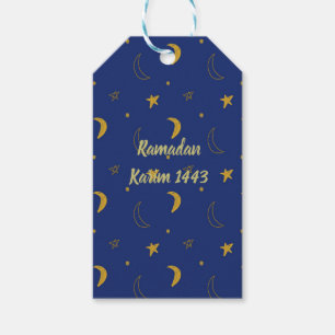 Étiquettes-cadeau Ramadan Karim 1443