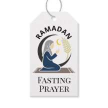 Ramadan Prière de jeûne Femme Hijab Graphique isla