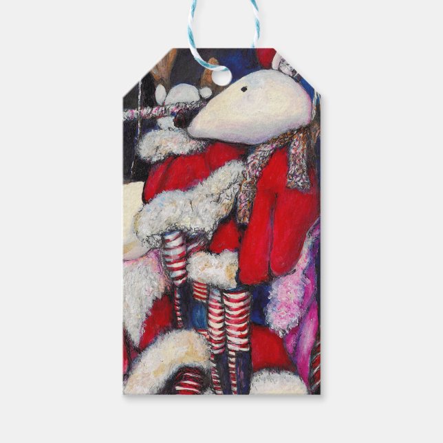 Étiquettes-cadeau Réalité sur les vacances (Devant)