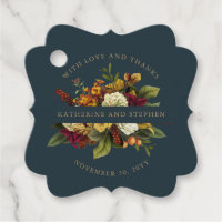 Red | Bouquet Floral Orange Avec Amour et Merci F