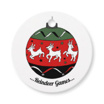 Red / Green Baby Reindeer