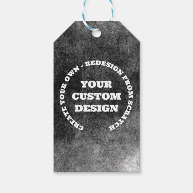 Étiquettes-cadeau Redesign from Scratch - Créer une personnalisation (Devant)