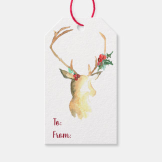 Étiquettes-cadeau Reindeer Hang Tang