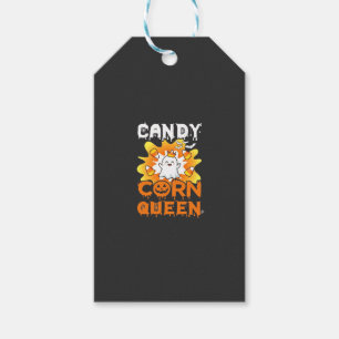 Étiquettes-cadeau Reine de Maïs en Sucre Halloween Chauves-Souris Fa