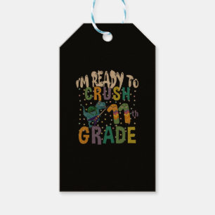 Étiquettes-cadeau Retour à l'école Je suis prêt à rocker 11e année D