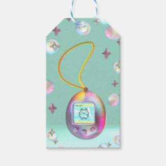 Étiquettes-cadeau Rétro Dream Pet easter egg