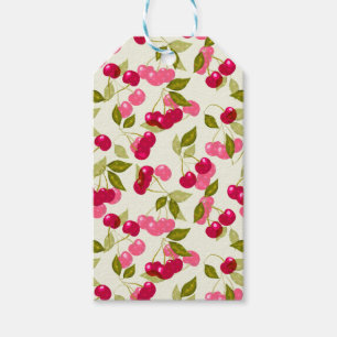 Étiquettes-cadeau Ripe cherry