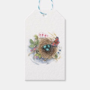 Étiquettes-cadeau Robin Nest
