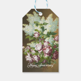 Étiquettes-cadeau Rose et Lilacs, mignonnes