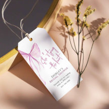 Rose Pâle Nœud Elle Se Marie Réception de Mariage