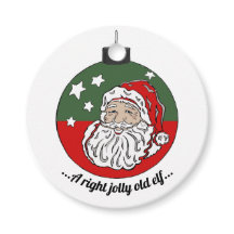 Rouge/Vert Père Noël