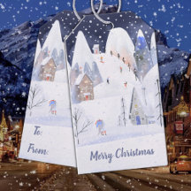 Russe Snowy Mountain Ski Village Vacances hiver