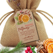 Rustic Kraft Stovetop Simmering Potpourri 