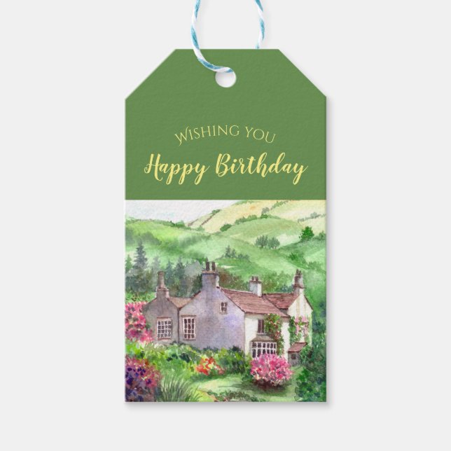 Étiquettes-cadeau Rydal Mount, William Wordsworth (Devant)