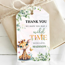 Safari Jungle Animaux Anniversaire