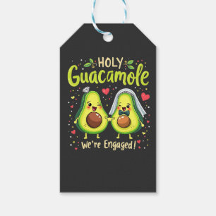 Étiquettes-cadeau Saint-Guacamole Nous sommes mariés avec des couple