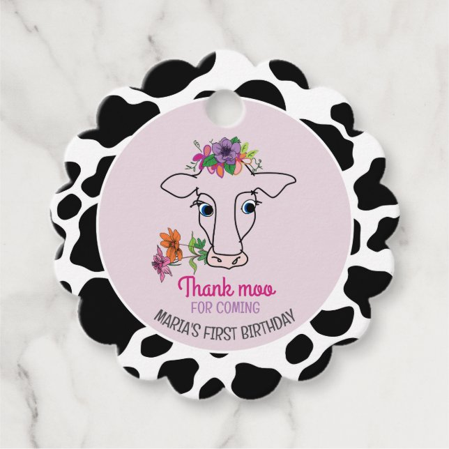 Étiquettes Cadeau Saint-Merci (Devant)