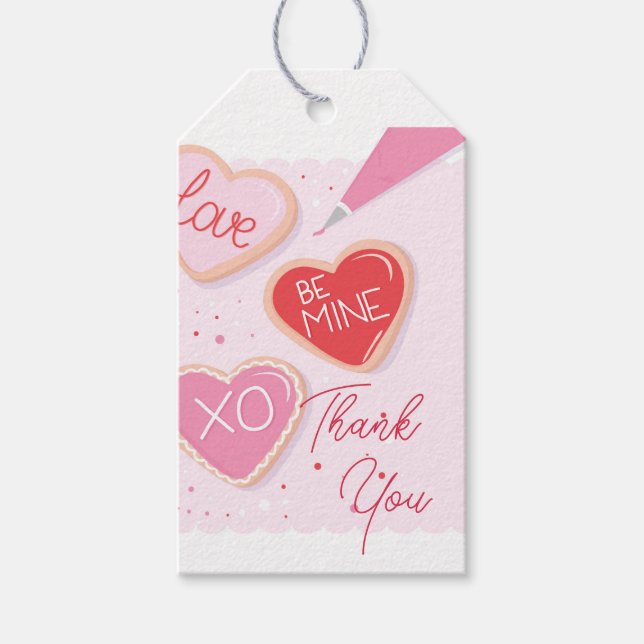Étiquettes-cadeau Saint-Valentin Fête Anniversaire Favoriser les éti (Devant)