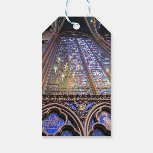 Étiquettes-cadeau Sainte-Chapelle - Paris (Dos)