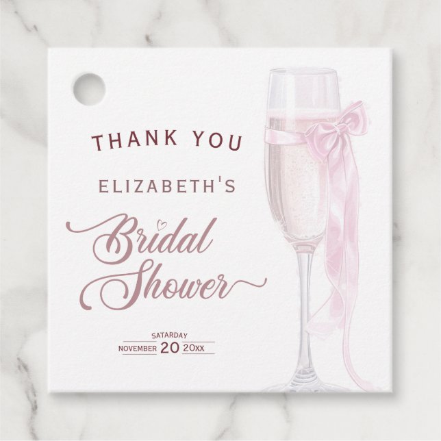 Étiquettes Cadeau Salles À Aimer Vins Verres Bow Cravate Fête des ma (Devant)