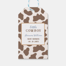 Salut Petit Cow-Boy Baby Shower