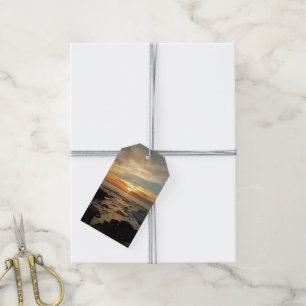 Étiquettes-cadeau San Diego Sunset