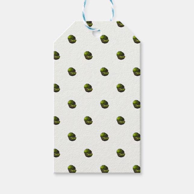 Étiquettes-cadeau Sandwichs (Devant)