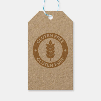 Étiquettes-cadeau Sans gluten
