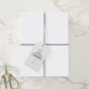 Étiquettes-cadeau Saupoudrer Un Petit Amour Fête Douche