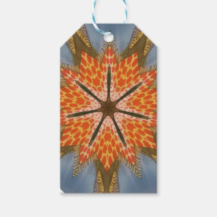 Étiquettes-cadeau Savanna Star Bloom - Un audacieux Poster de animal