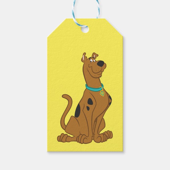 Étiquettes-cadeau Scooby-Doo Cuter Plus que mignonne (Devant)