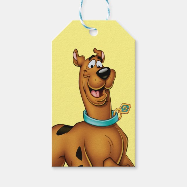 Étiquettes-cadeau Scooby-Doo Joyeuse Marche (Devant)