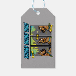 Étiquettes-cadeau Scooby-Doo Où Êtes-Vous Des Panneaux De Bande Dess