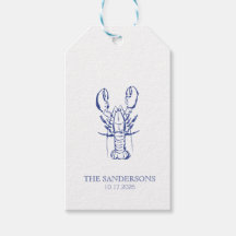 Serviette de mariage côtier