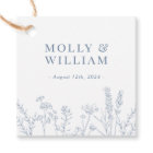 Serviettes Mariage Fleur sauvage