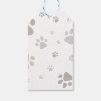 Étiquettes-cadeau Serviettes pour l'anniversaire de Mon Toutou chien