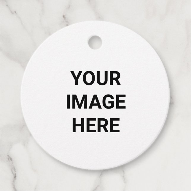 Étiquettes Cadeau SIMPLE TEXTE MINIMAL STYLE CADEAU circulaire BALIS (Devant)