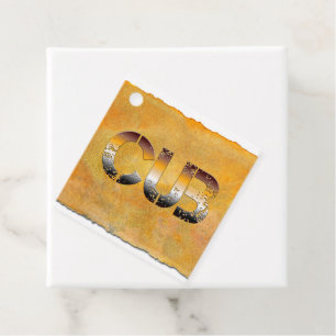 Étiquettes Cadeau SlipperyJoe's ourson culturellement ancré LGBTQIA+